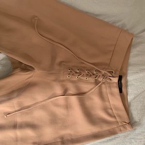 Flared dress pants